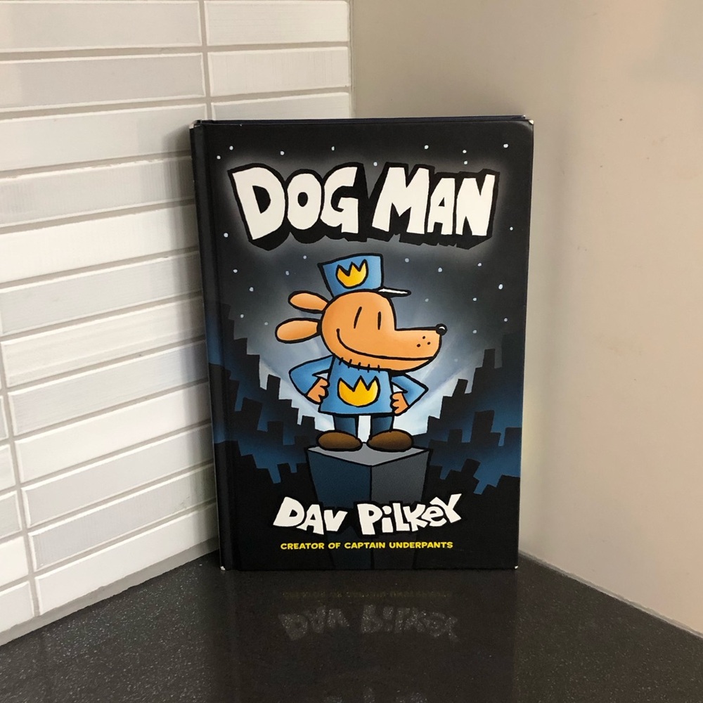 Dog Man hardcover book